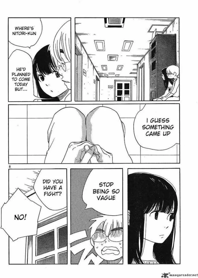 Hourou Musuko Chapter 84 page 8
