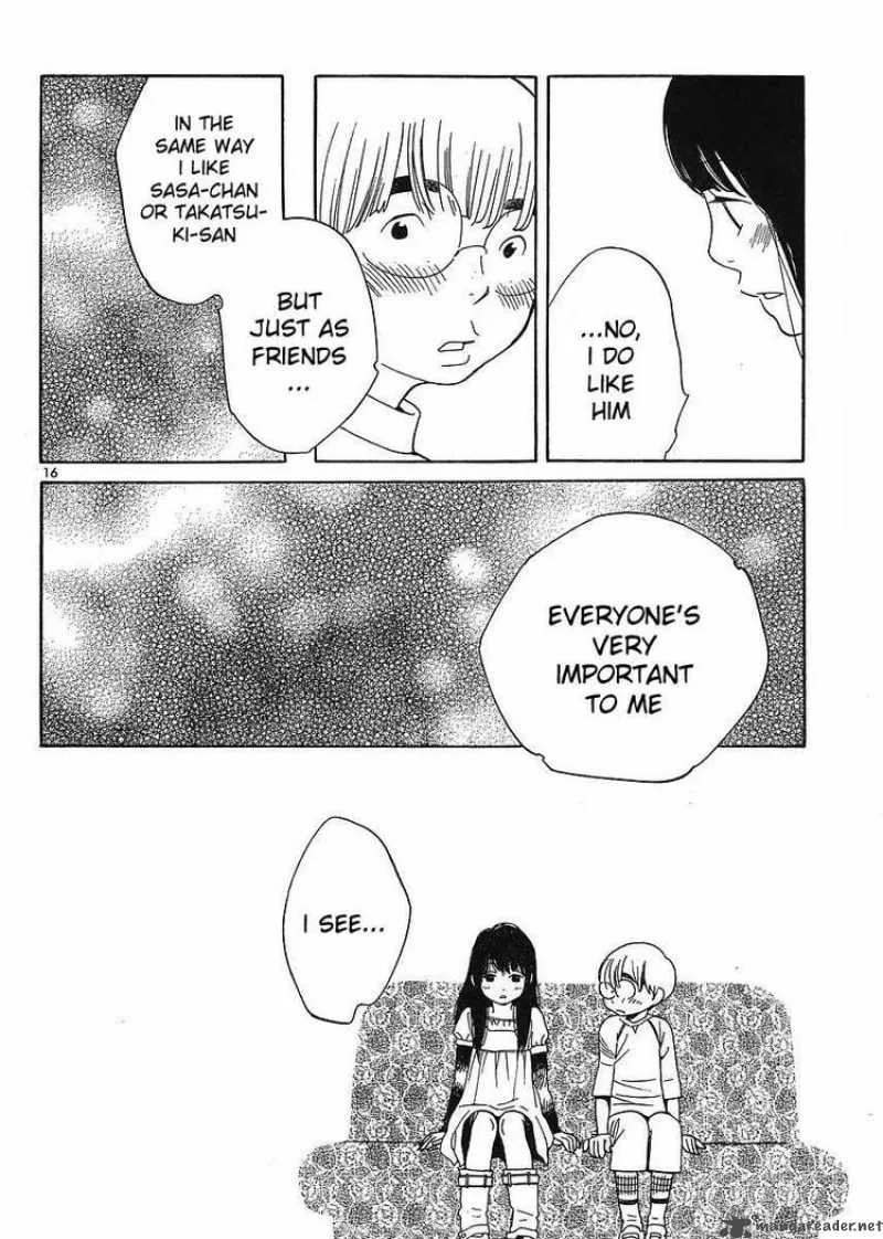 Hourou Musuko Chapter 84 page 16