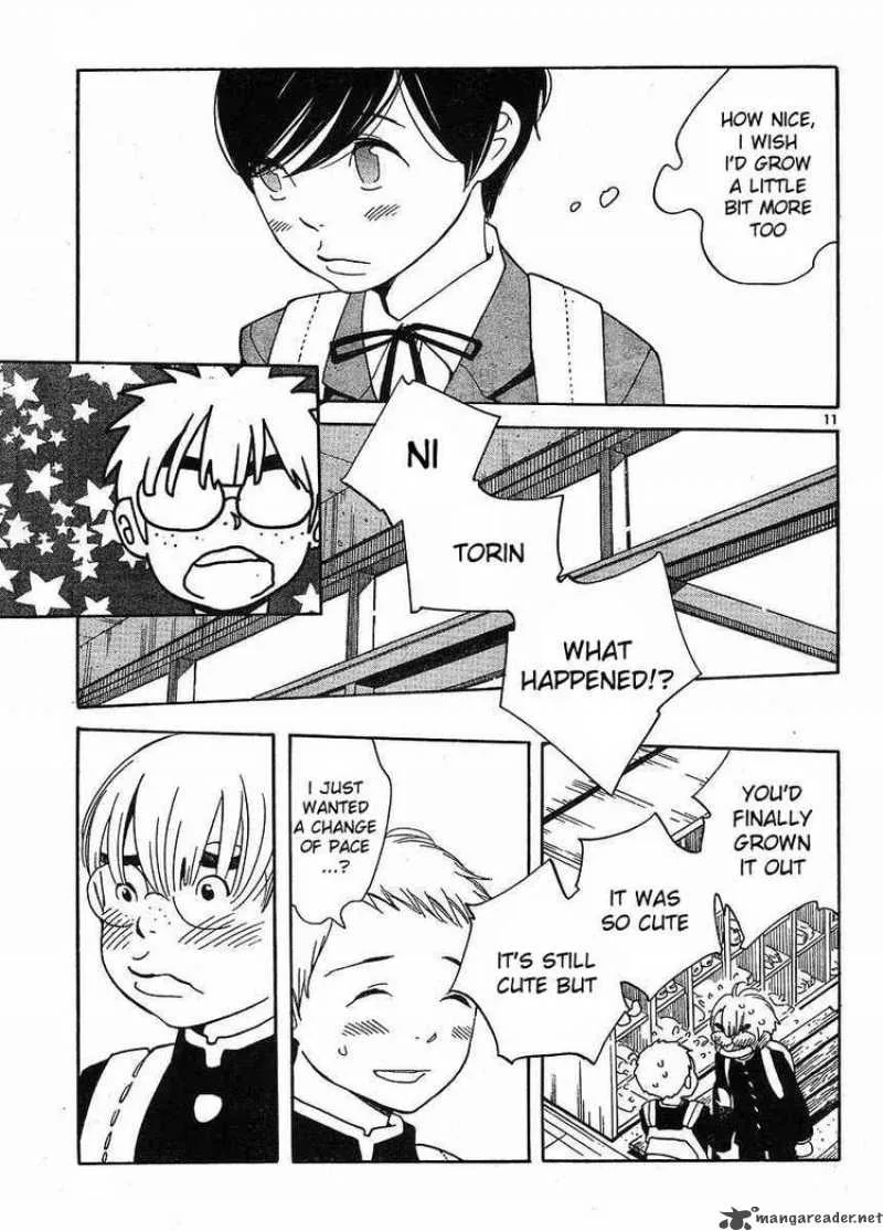Hourou Musuko Chapter 85 page 11