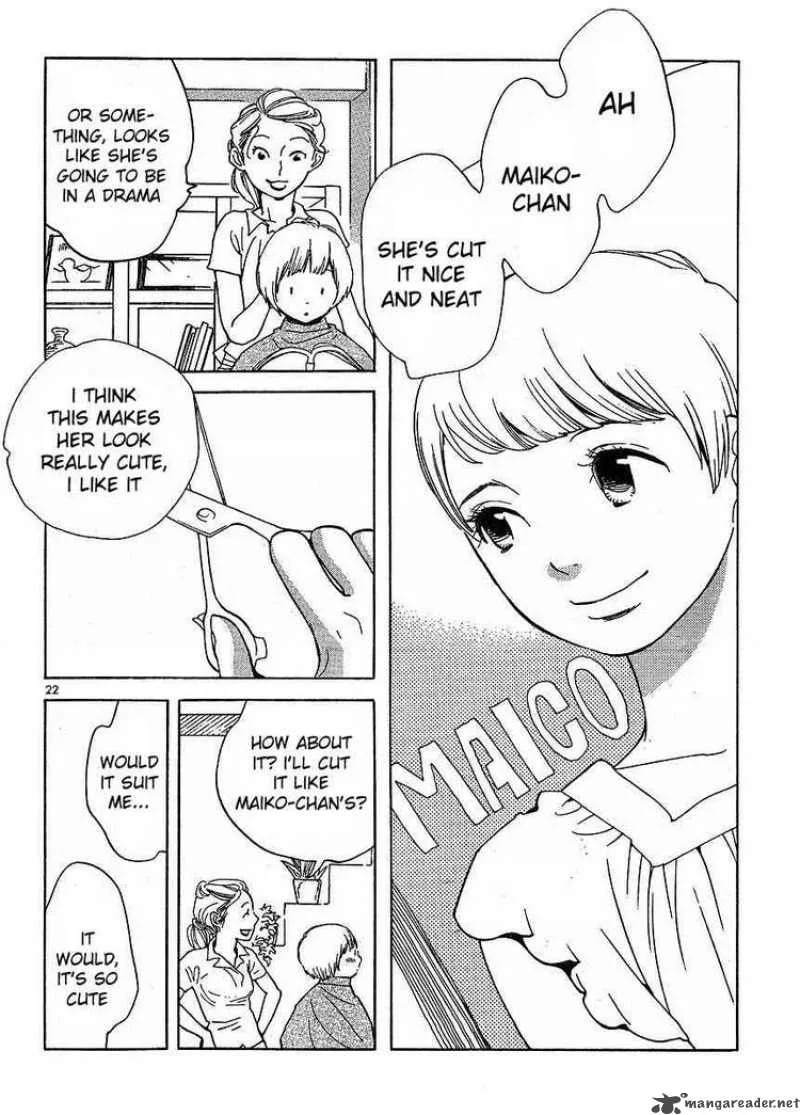 Hourou Musuko Chapter 85 page 22