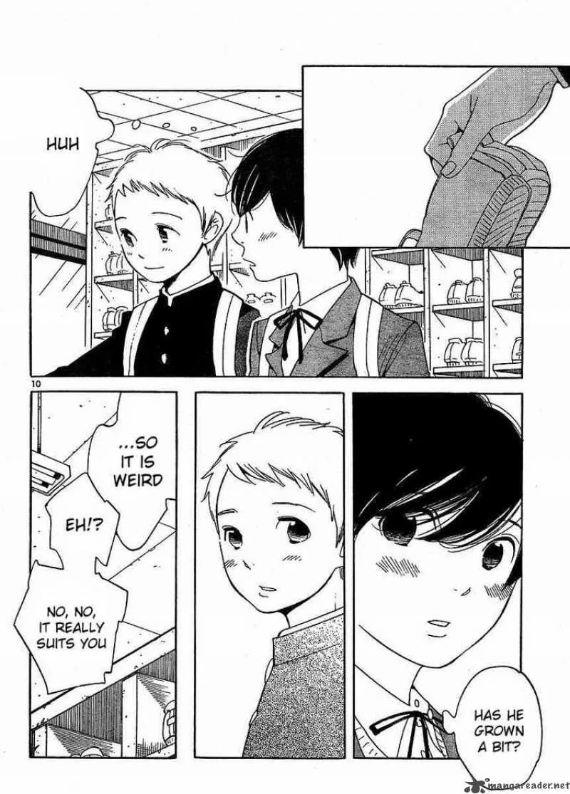 Hourou Musuko Chapter 85 page 10