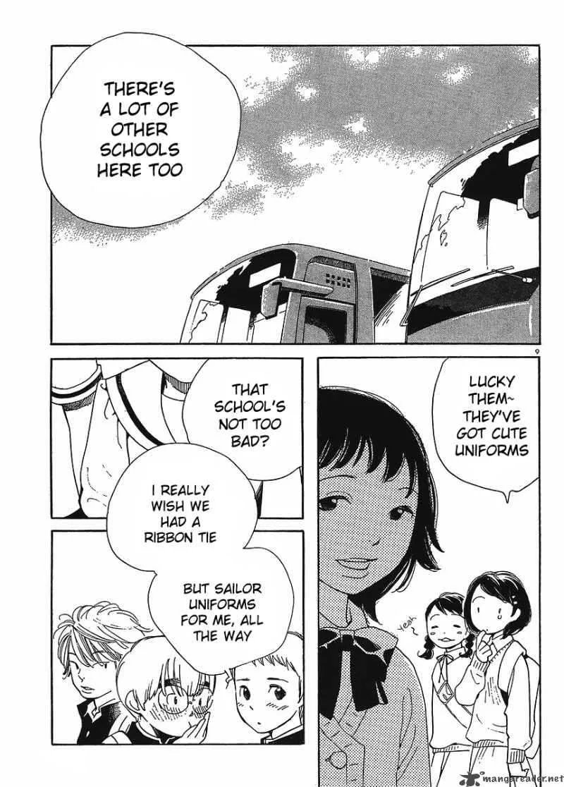 Hourou Musuko Chapter 86 page 9