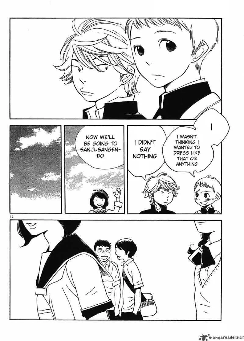 Hourou Musuko Chapter 86 page 12