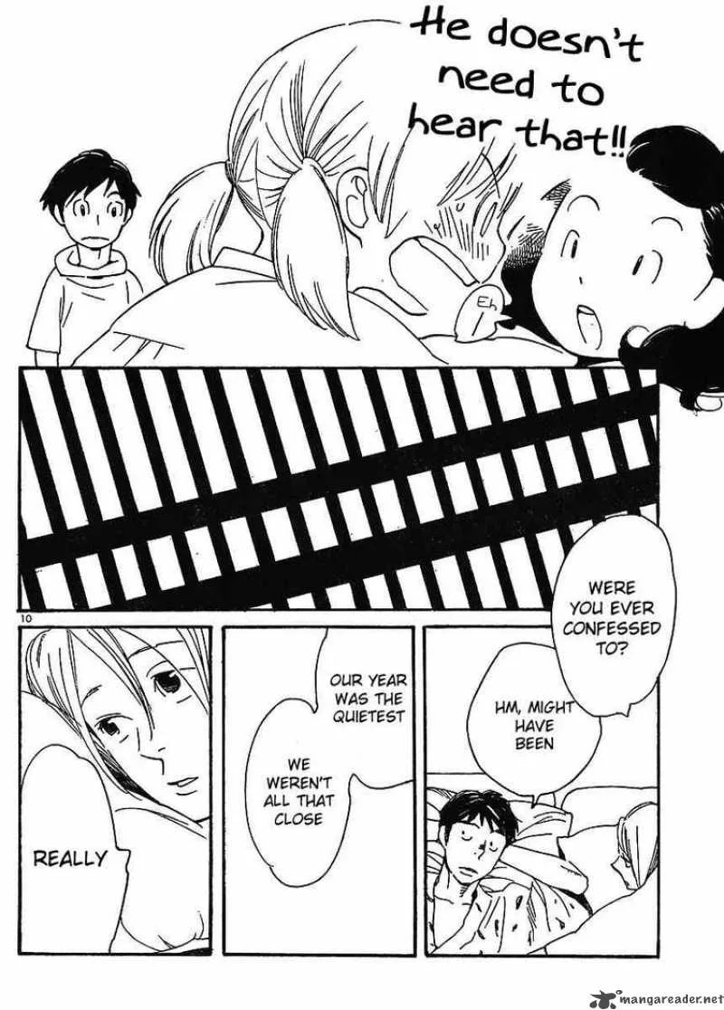 Hourou Musuko Chapter 87 page 10