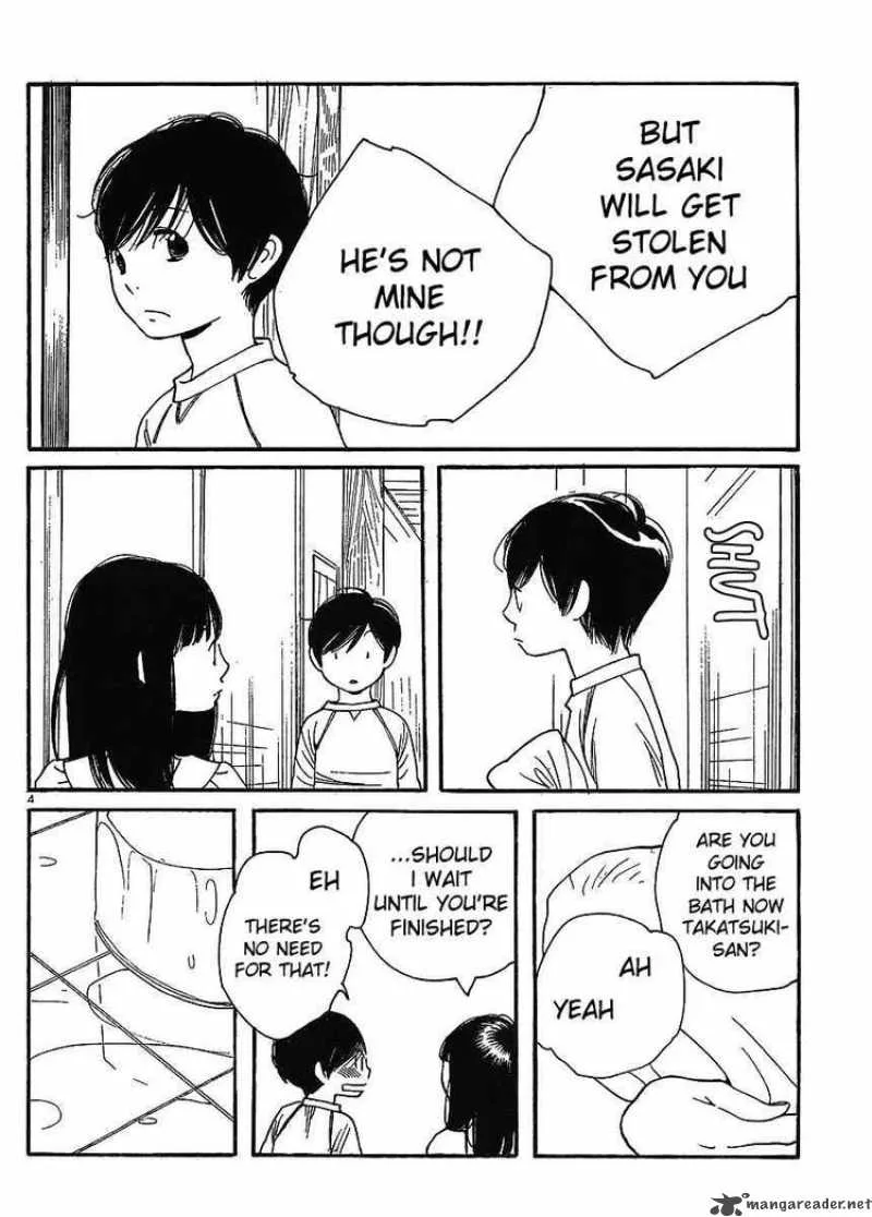 Hourou Musuko Chapter 87 page 4