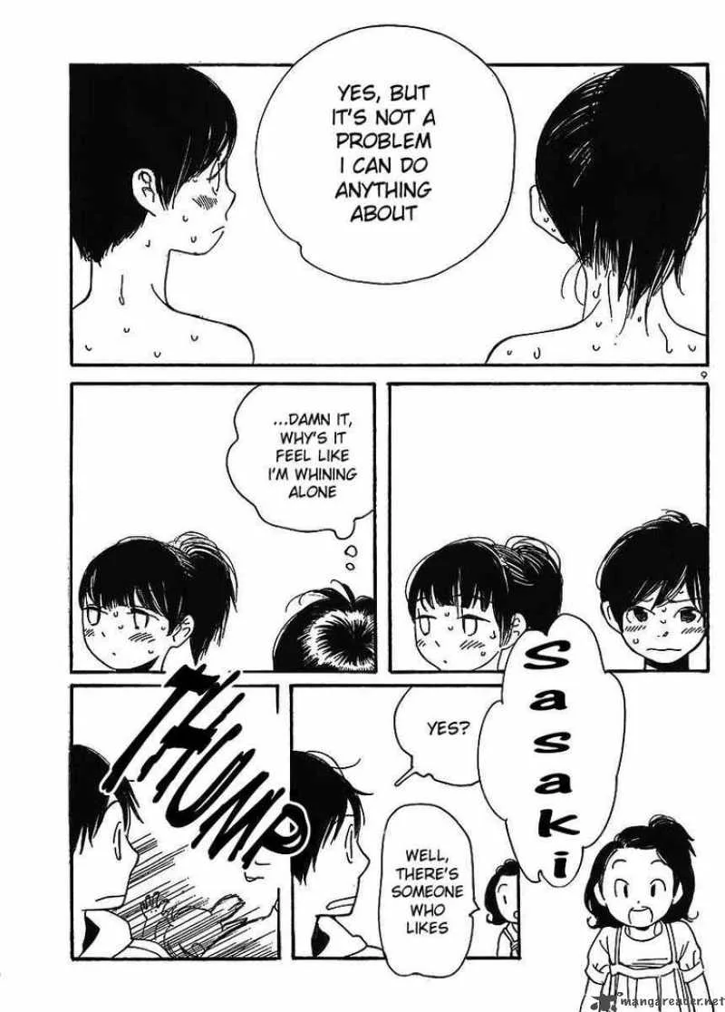 Hourou Musuko Chapter 87 page 9