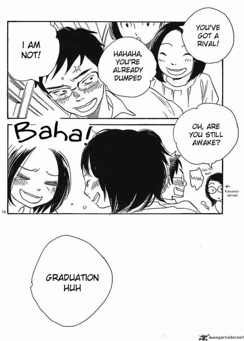 Hourou Musuko Chapter 87 page 16