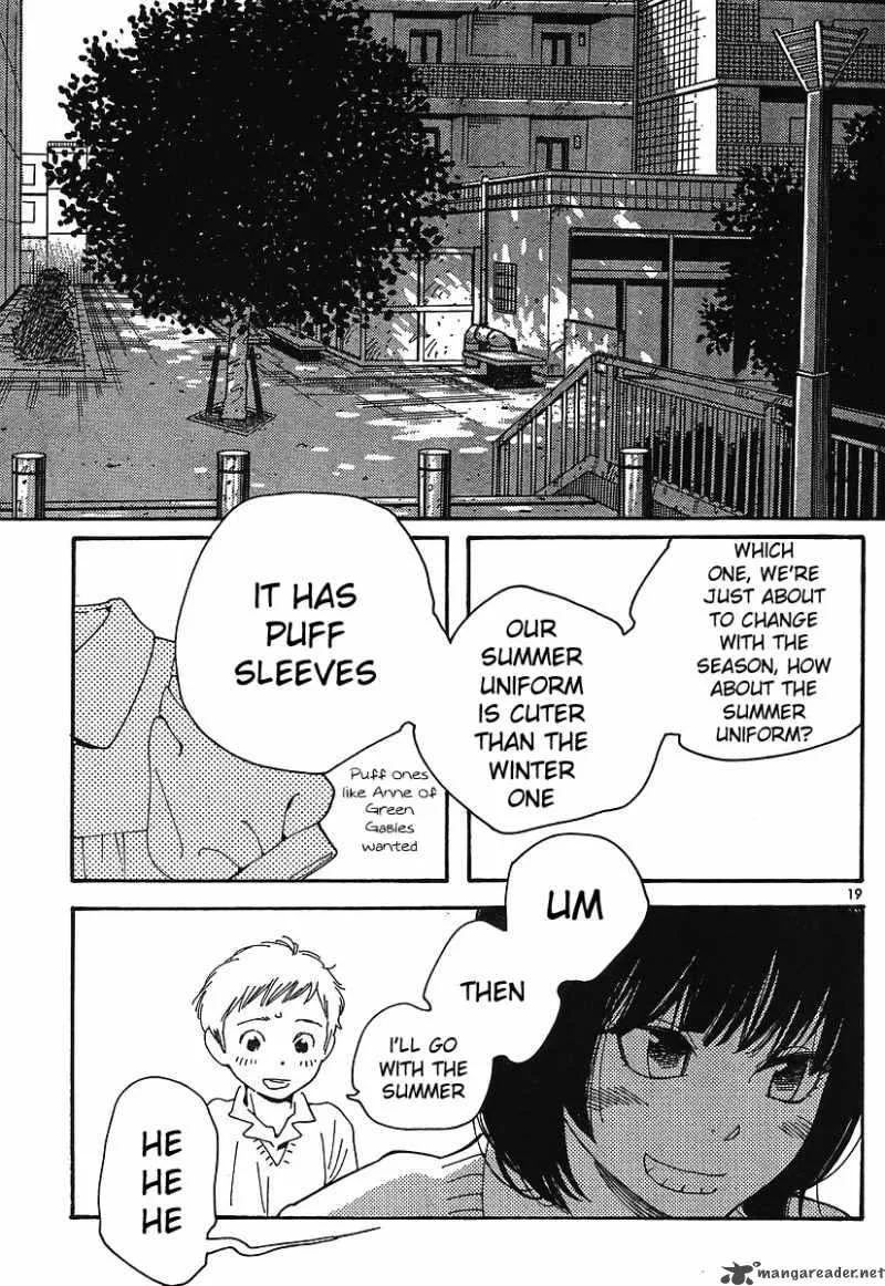 Hourou Musuko Chapter 88 page 19