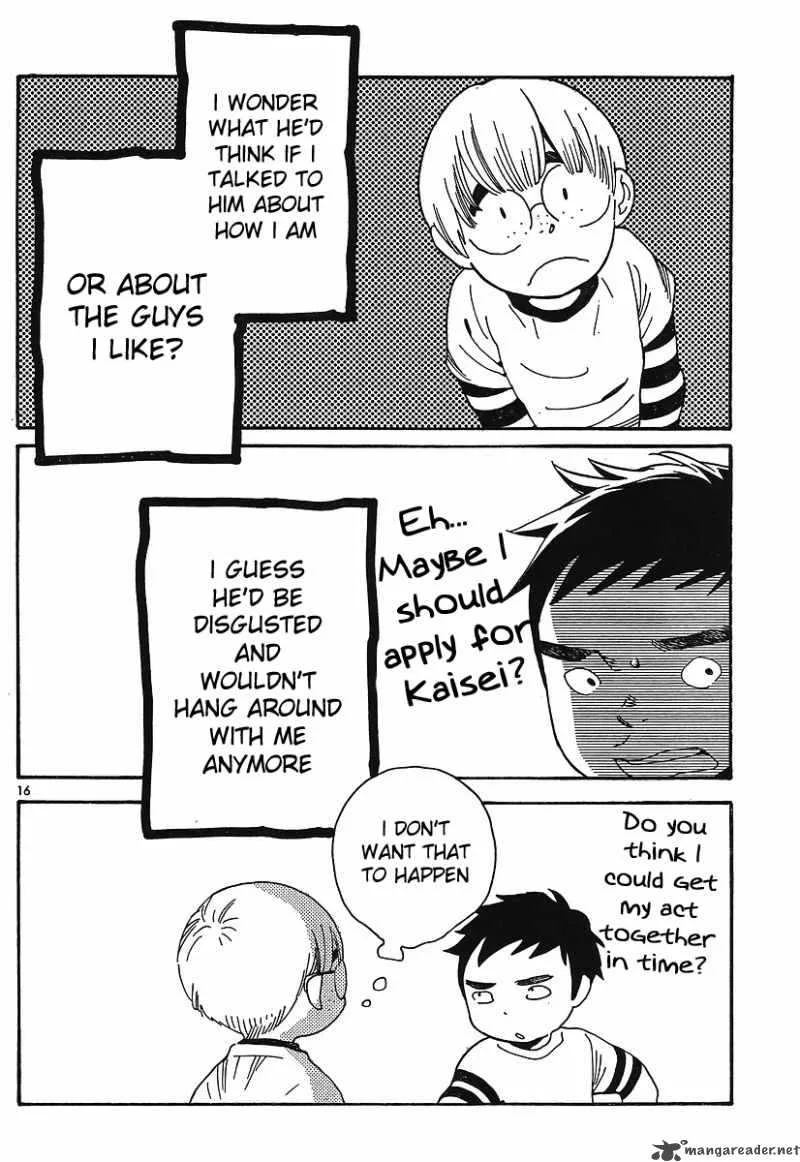 Hourou Musuko Chapter 88 page 16