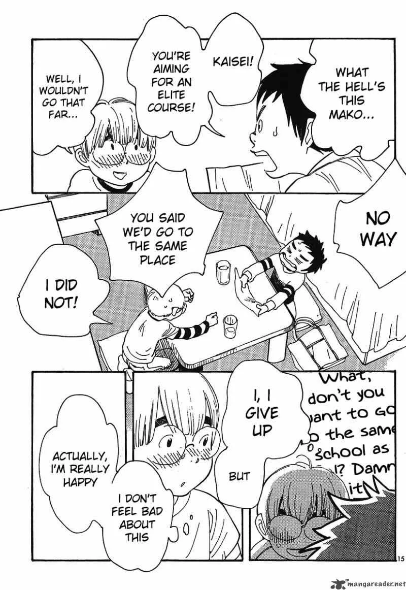 Hourou Musuko Chapter 88 page 15