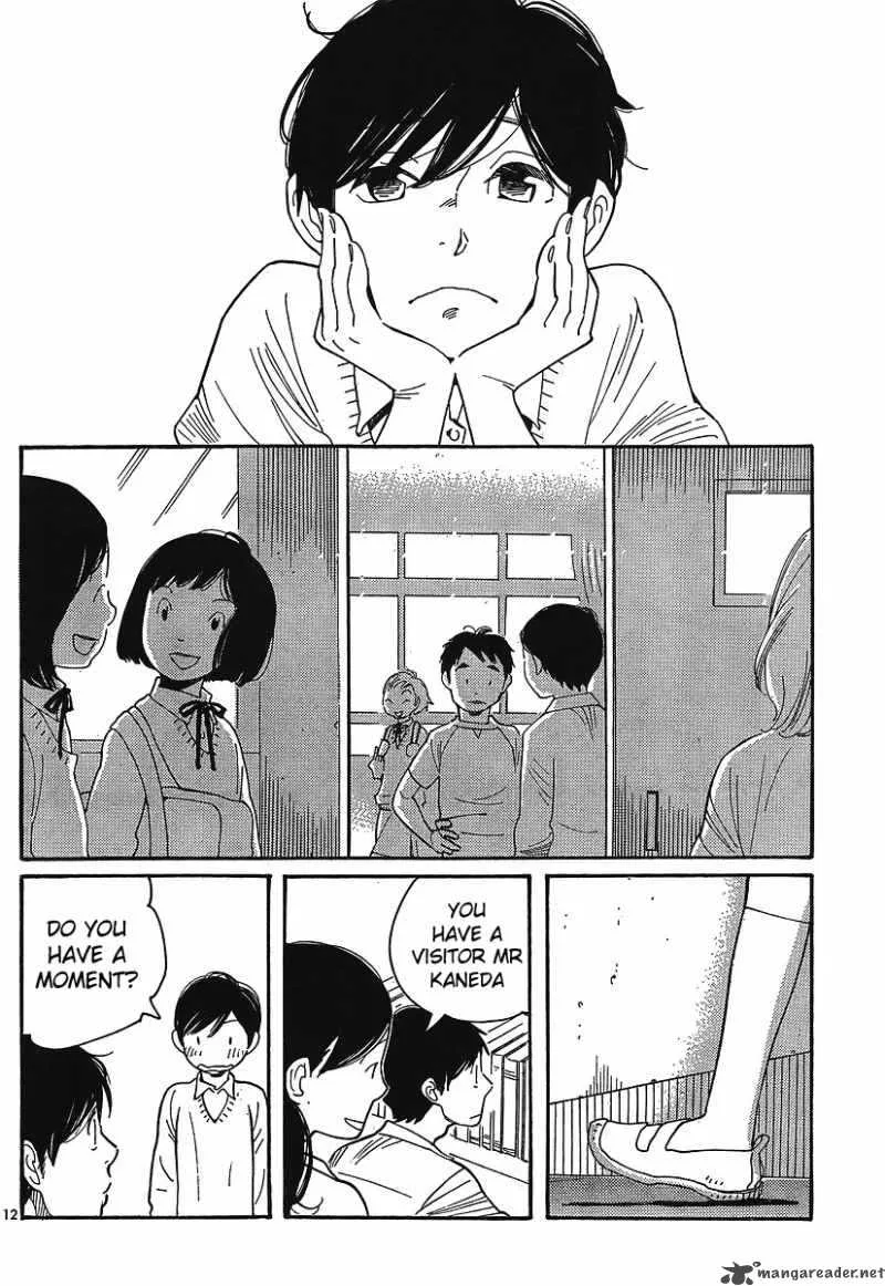 Hourou Musuko Chapter 88 page 12