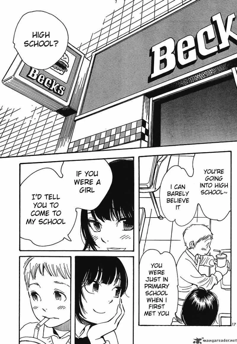 Hourou Musuko Chapter 88 page 17