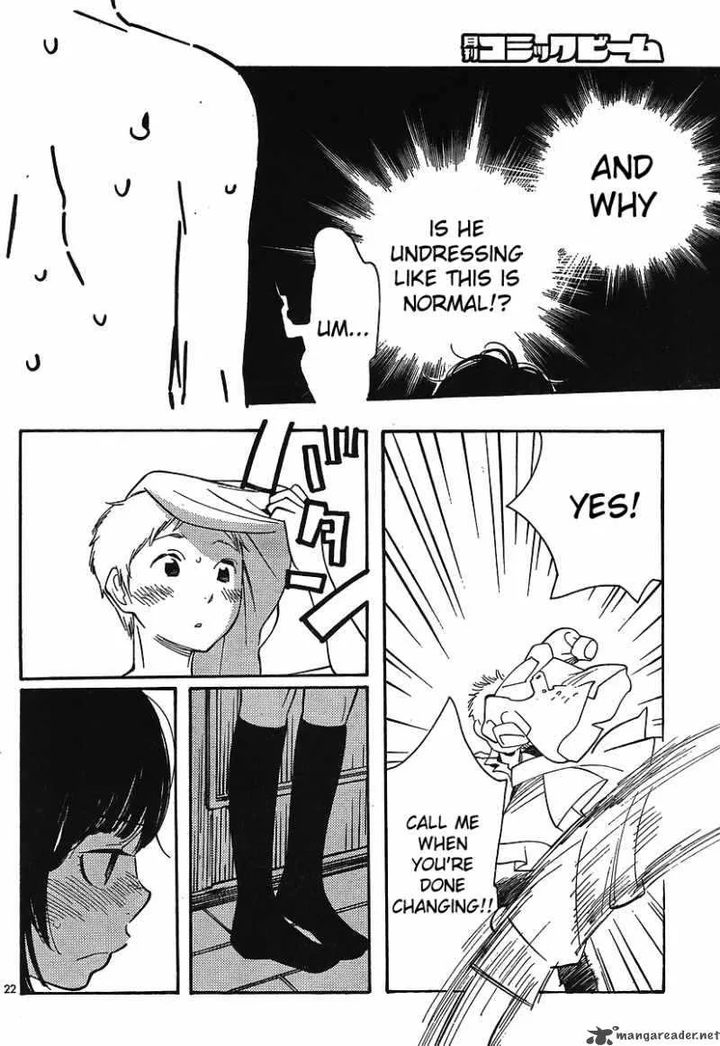 Hourou Musuko Chapter 88 page 22