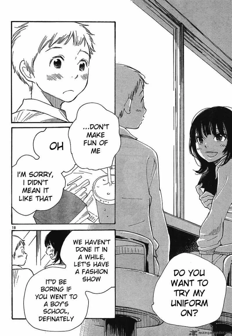 Hourou Musuko Chapter 88 page 18