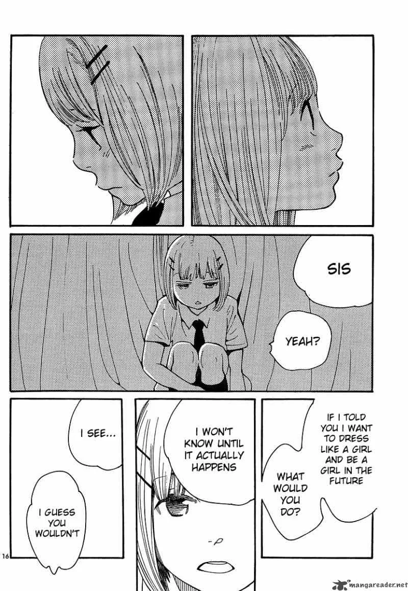 Hourou Musuko Chapter 89 page 17