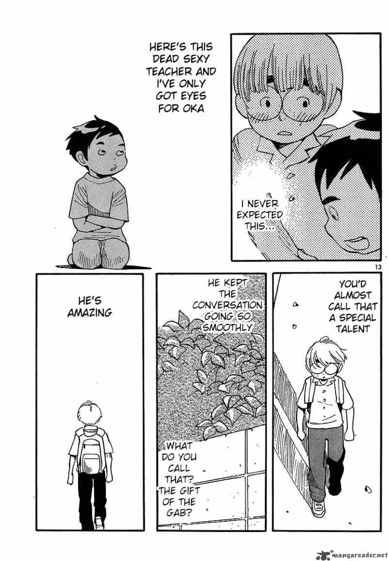 Hourou Musuko Chapter 89 page 14