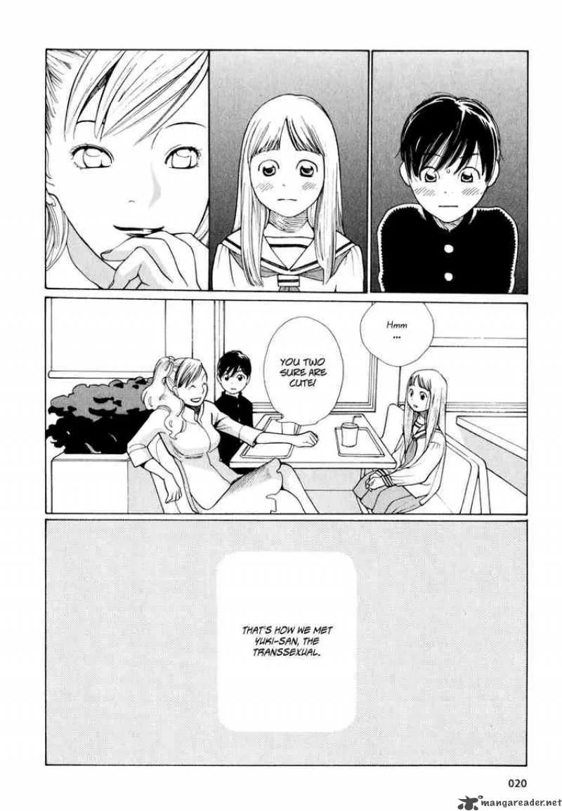 Hourou Musuko Chapter 9 page 19