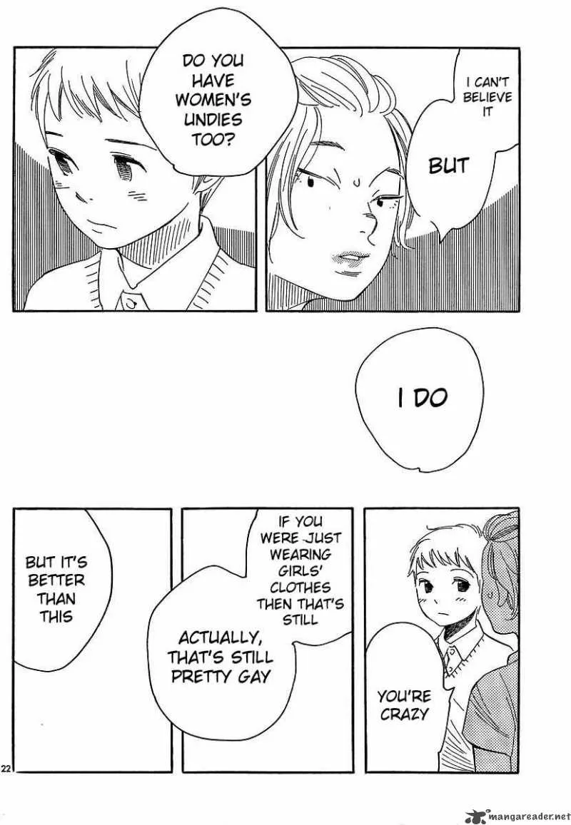 Hourou Musuko Chapter 90 page 22