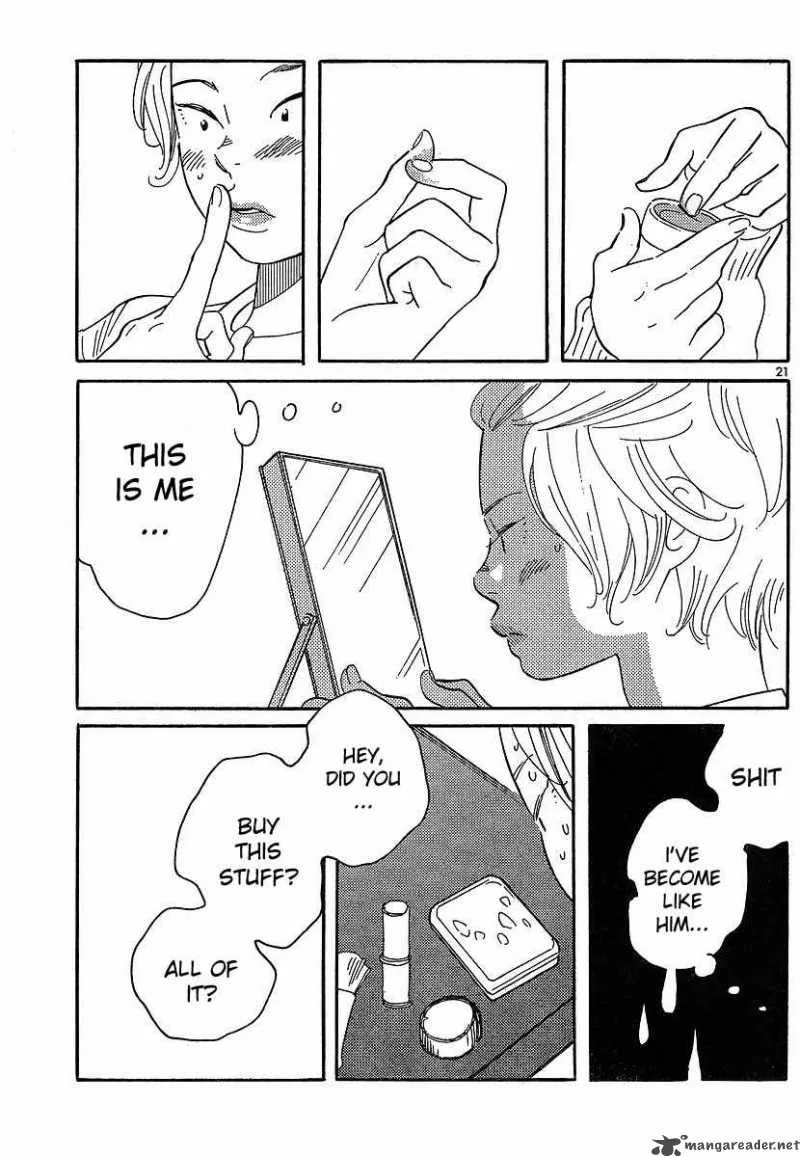 Hourou Musuko Chapter 90 page 21