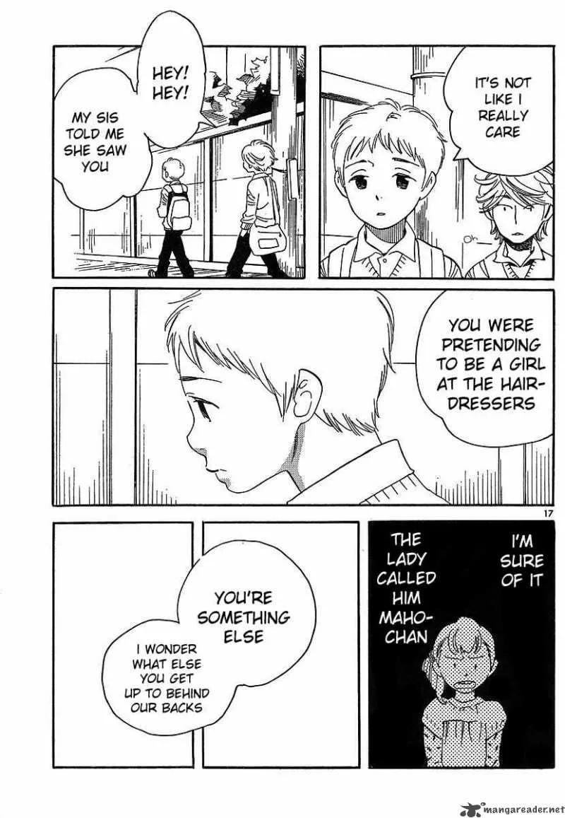 Hourou Musuko Chapter 90 page 17