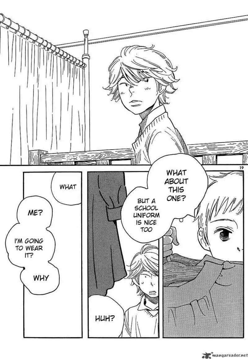 Hourou Musuko Chapter 90 page 19