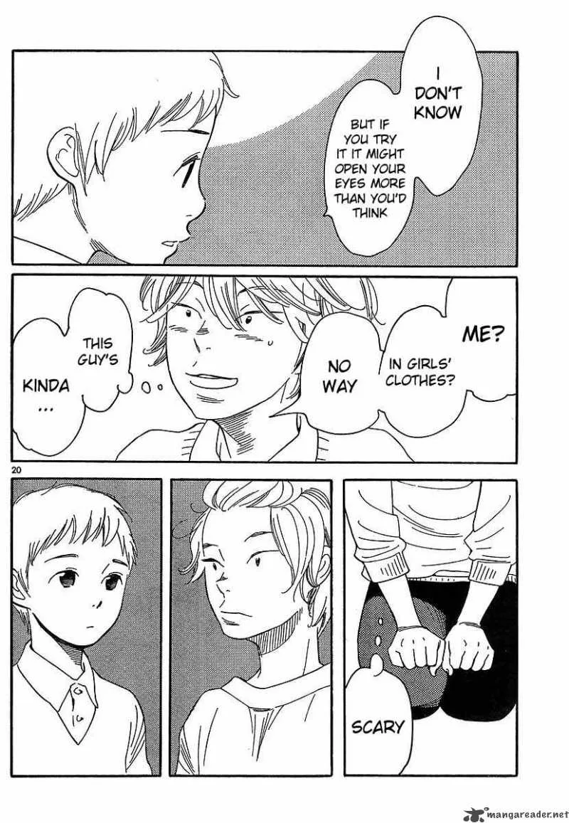 Hourou Musuko Chapter 90 page 20