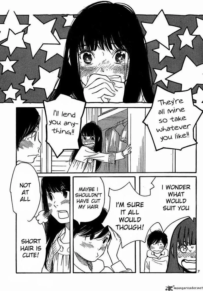 Hourou Musuko Chapter 91 page 7