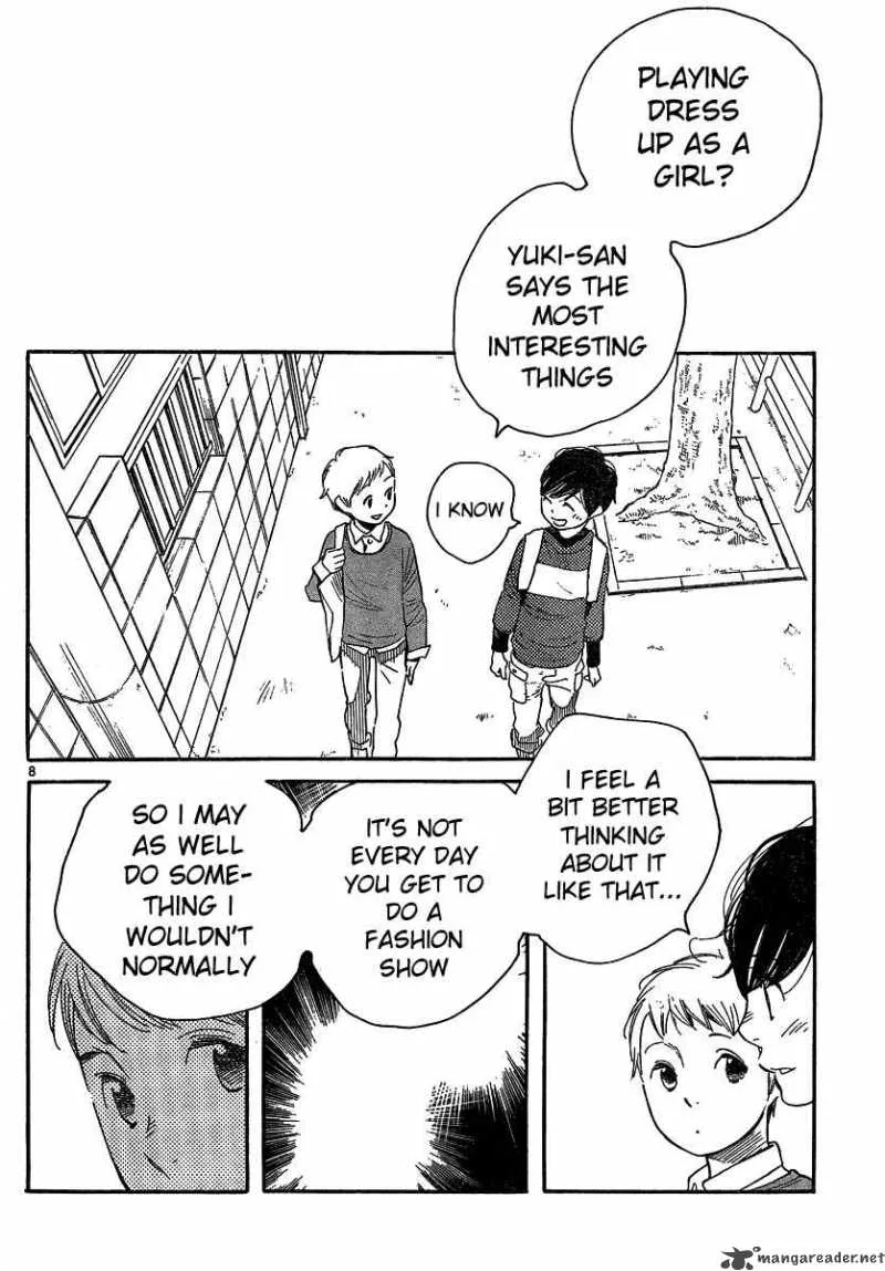 Hourou Musuko Chapter 91 page 8