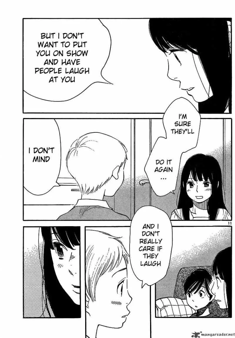 Hourou Musuko Chapter 91 page 11