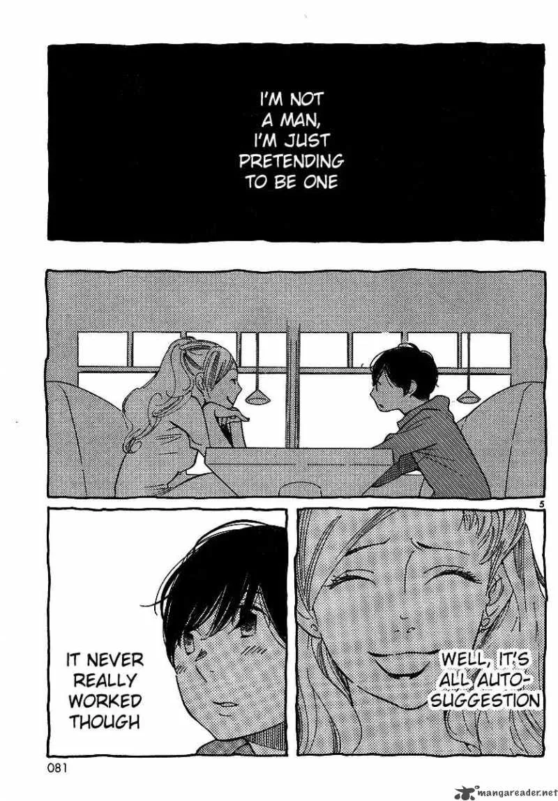 Hourou Musuko Chapter 91 page 5