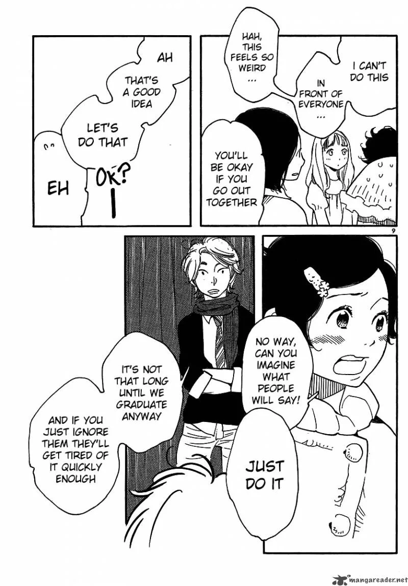 Hourou Musuko Chapter 92 page 9