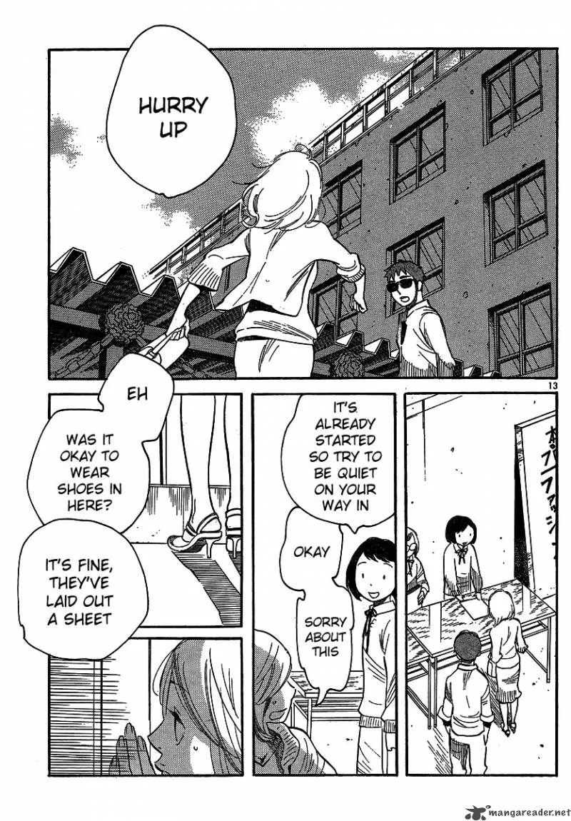 Hourou Musuko Chapter 92 page 13
