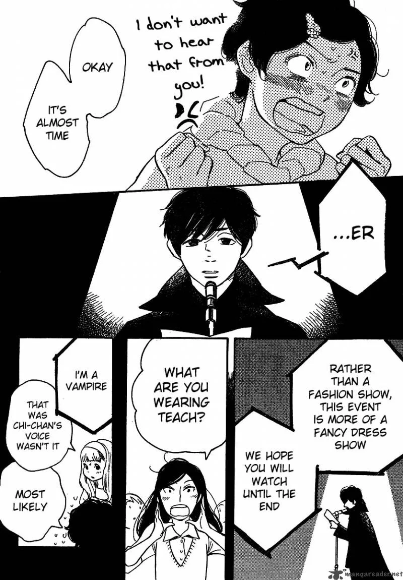 Hourou Musuko Chapter 92 page 10