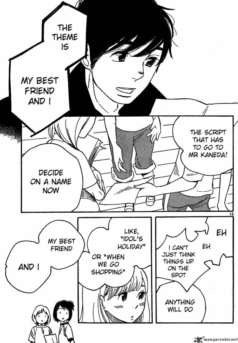 Hourou Musuko Chapter 92 page 15