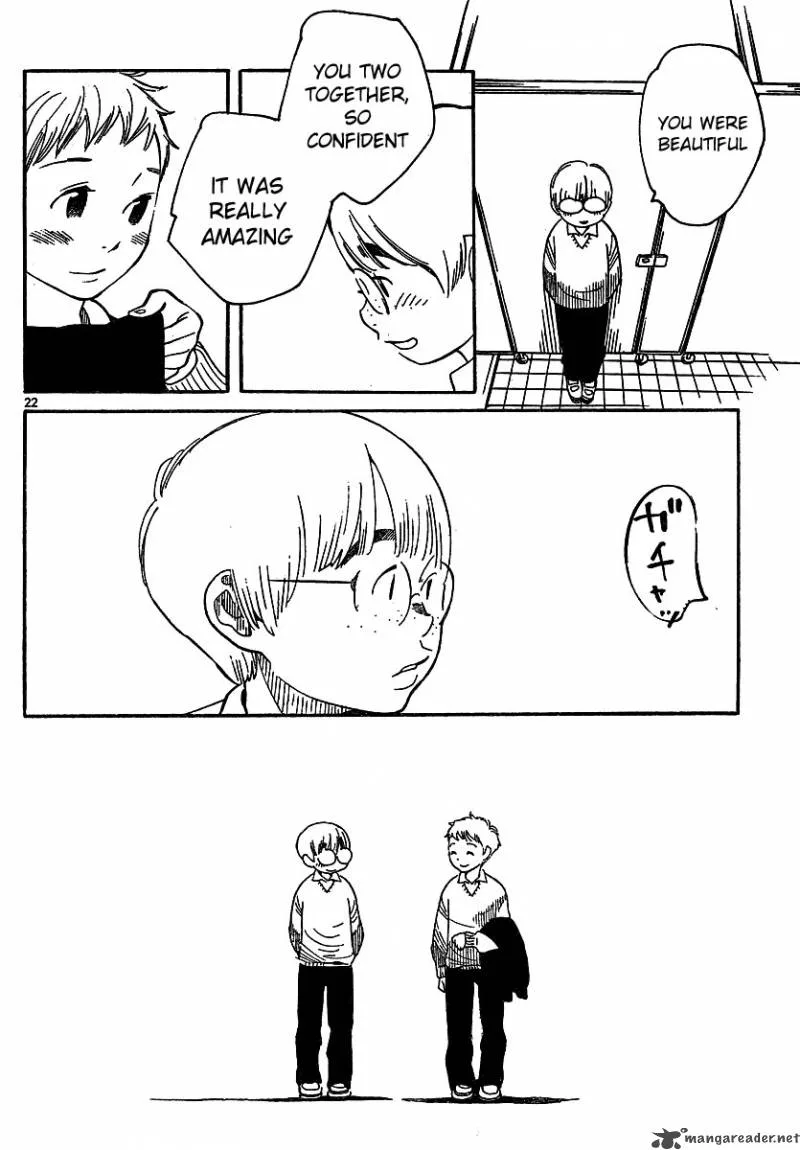Hourou Musuko Chapter 92 page 22