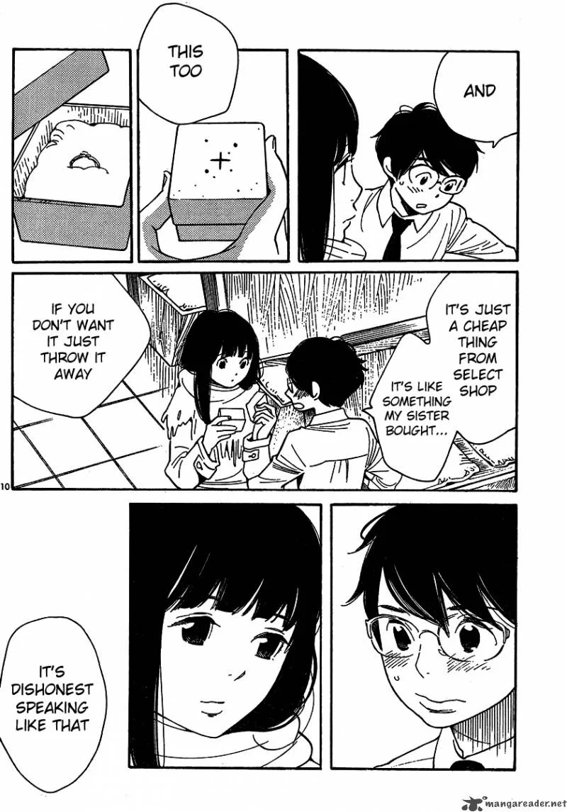 Hourou Musuko Chapter 93 page 10