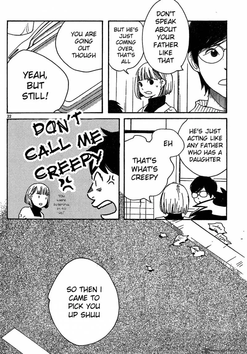 Hourou Musuko Chapter 93 page 22