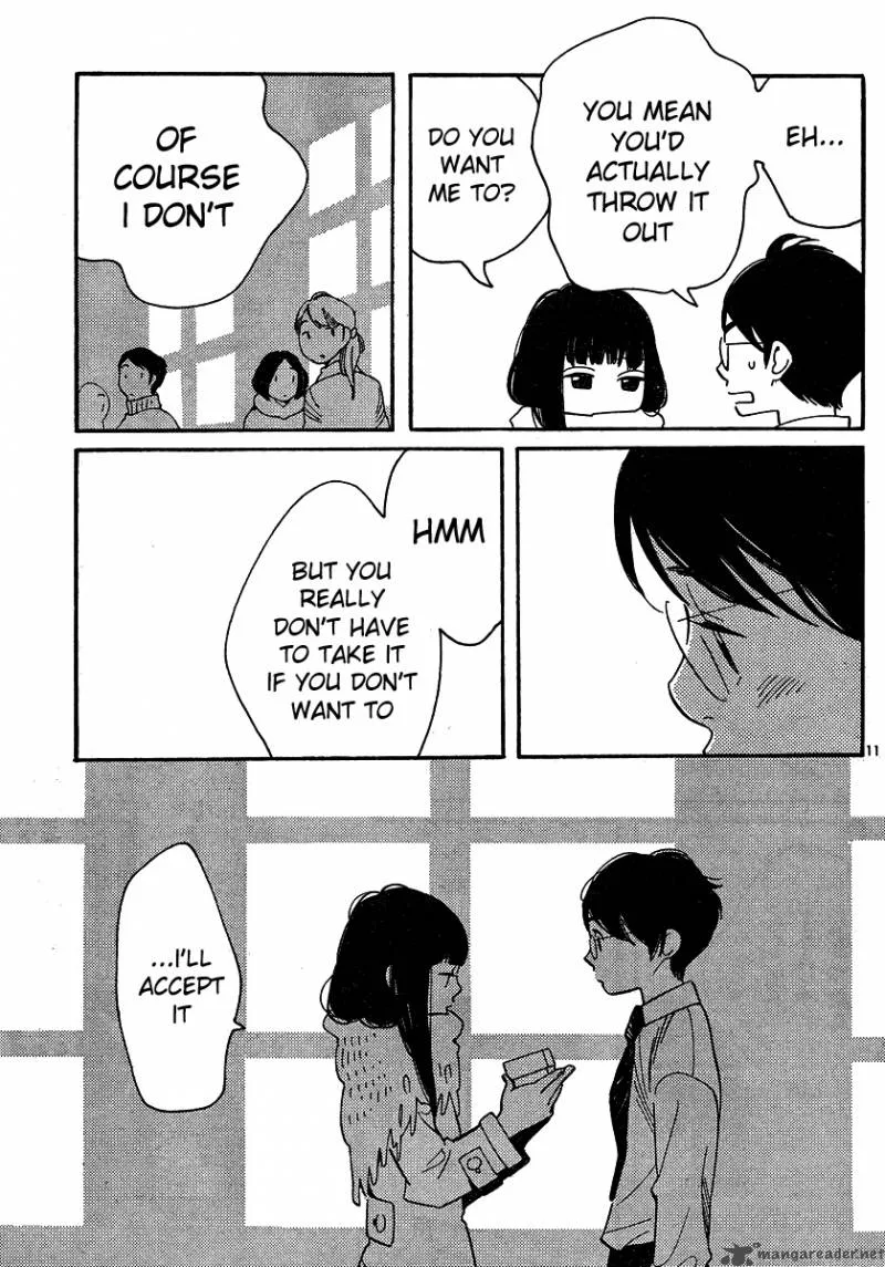 Hourou Musuko Chapter 93 page 11