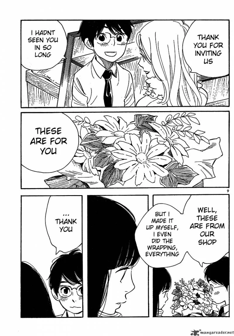 Hourou Musuko Chapter 93 page 9