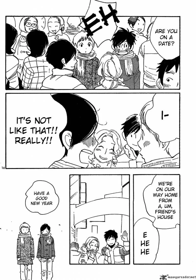 Hourou Musuko Chapter 93 page 16