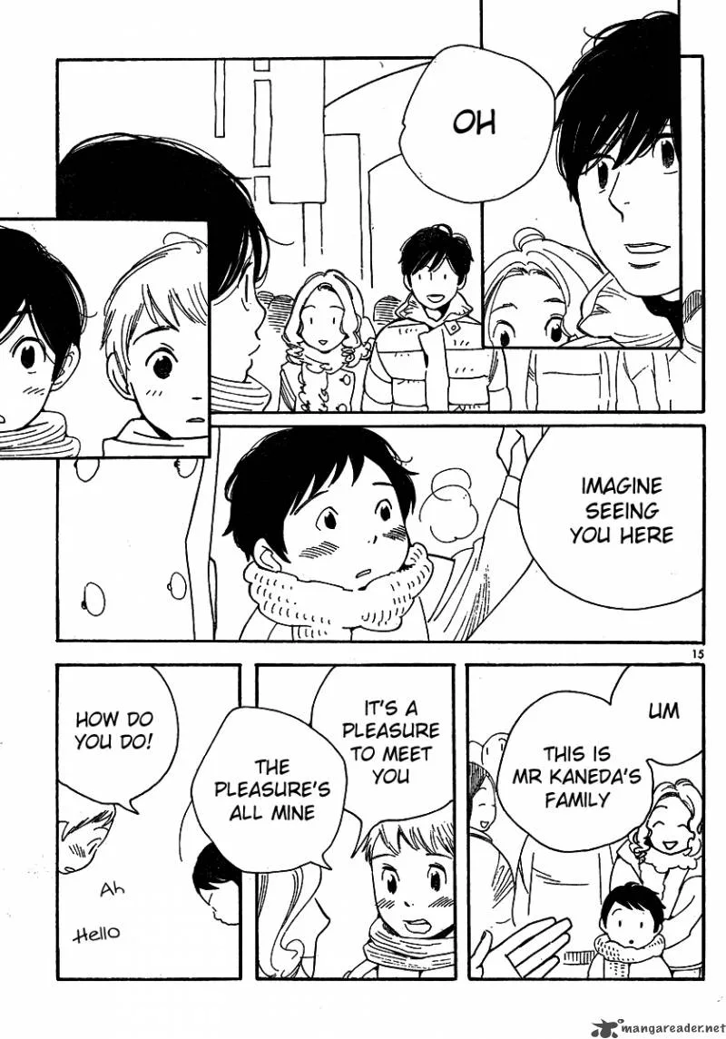 Hourou Musuko Chapter 93 page 15