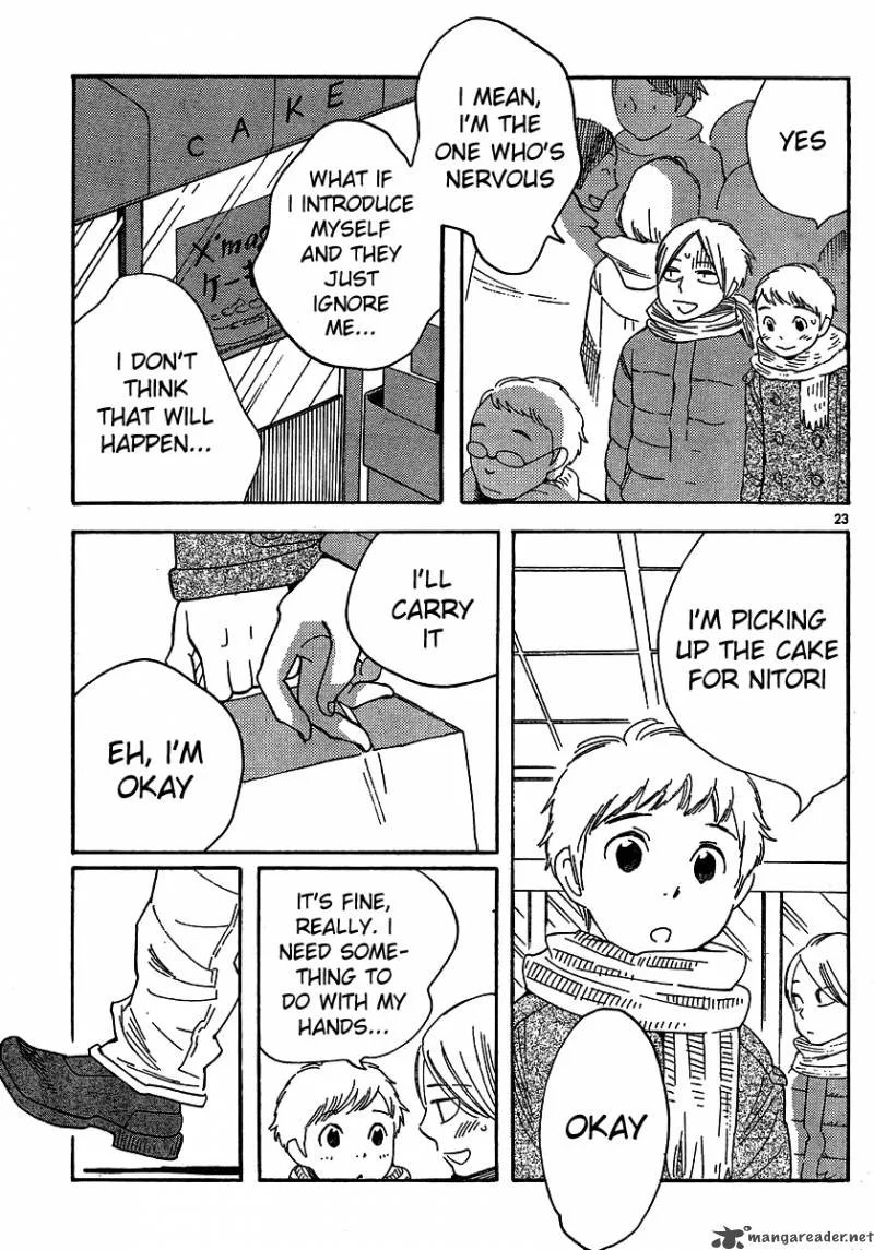Hourou Musuko Chapter 93 page 23