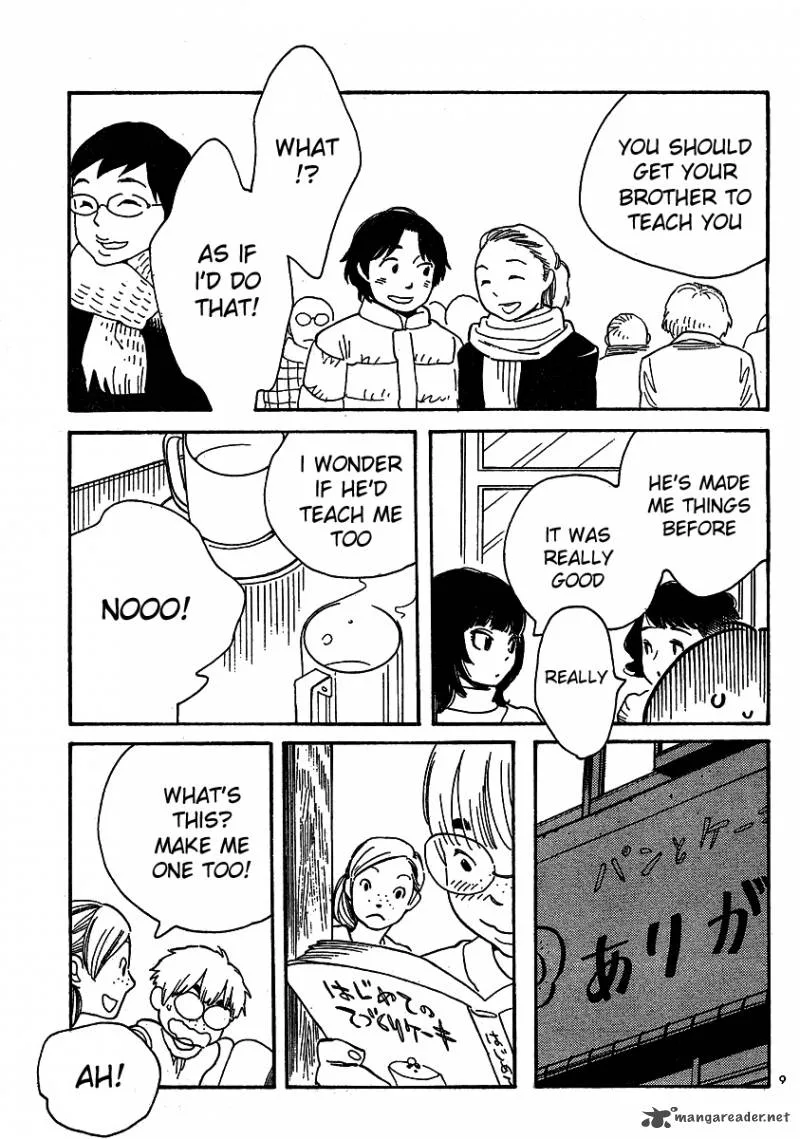 Hourou Musuko Chapter 94 page 9