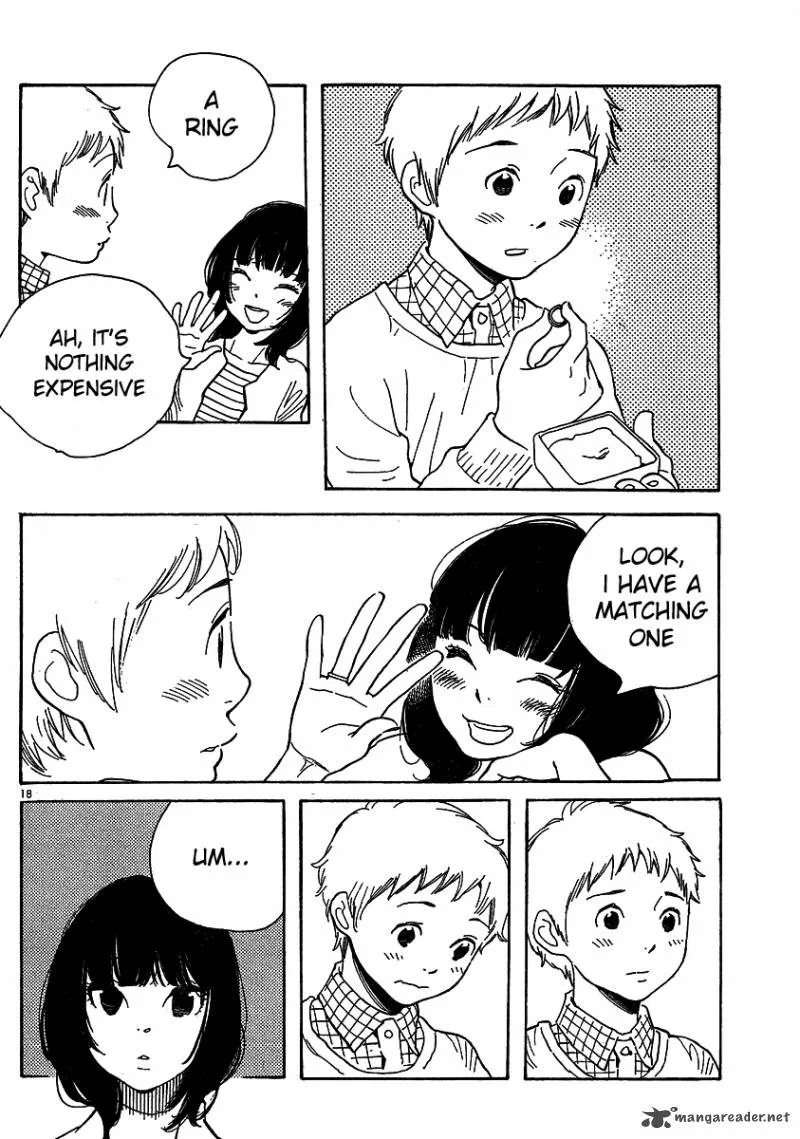 Hourou Musuko Chapter 94 page 18