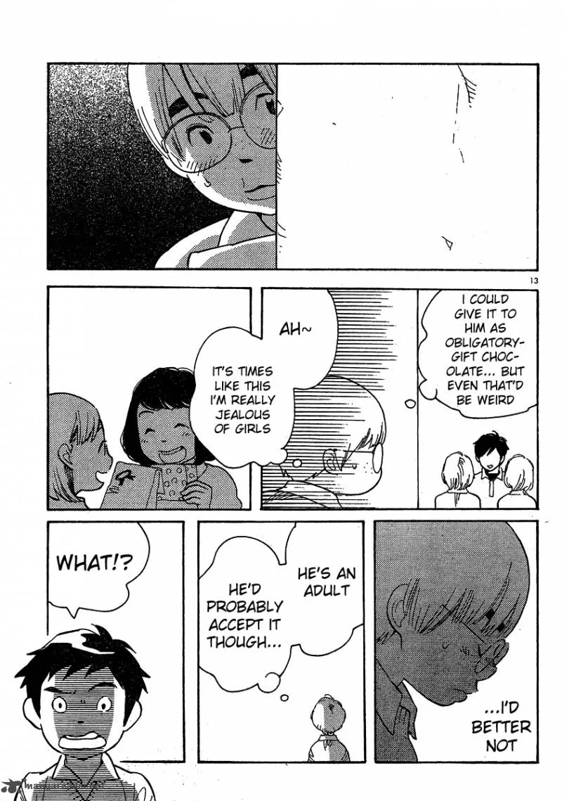 Hourou Musuko Chapter 94 page 13
