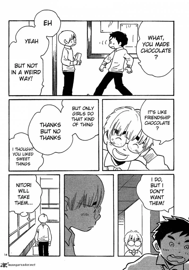 Hourou Musuko Chapter 94 page 14