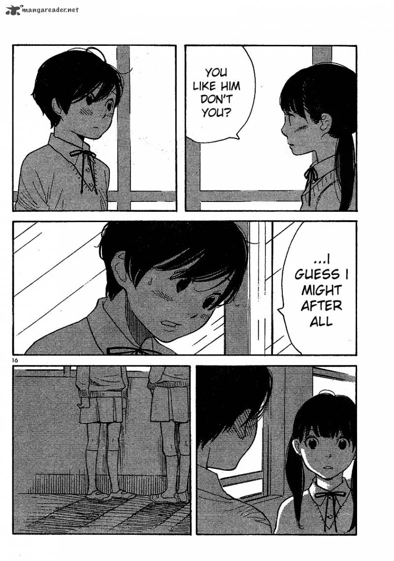 Hourou Musuko Chapter 94 page 16