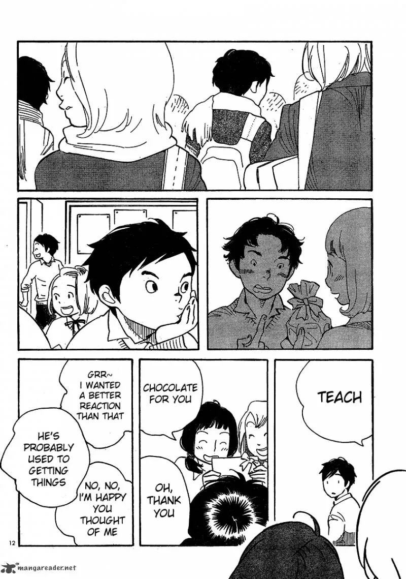 Hourou Musuko Chapter 94 page 12