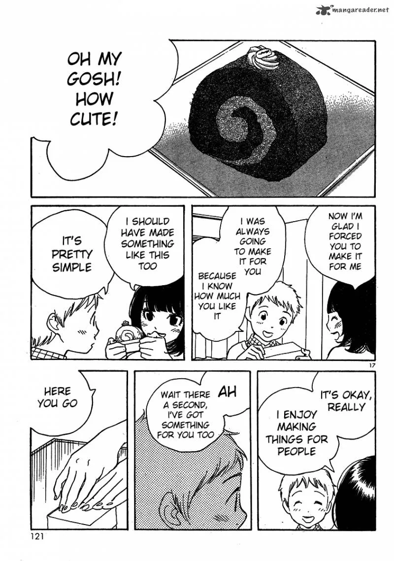 Hourou Musuko Chapter 94 page 17