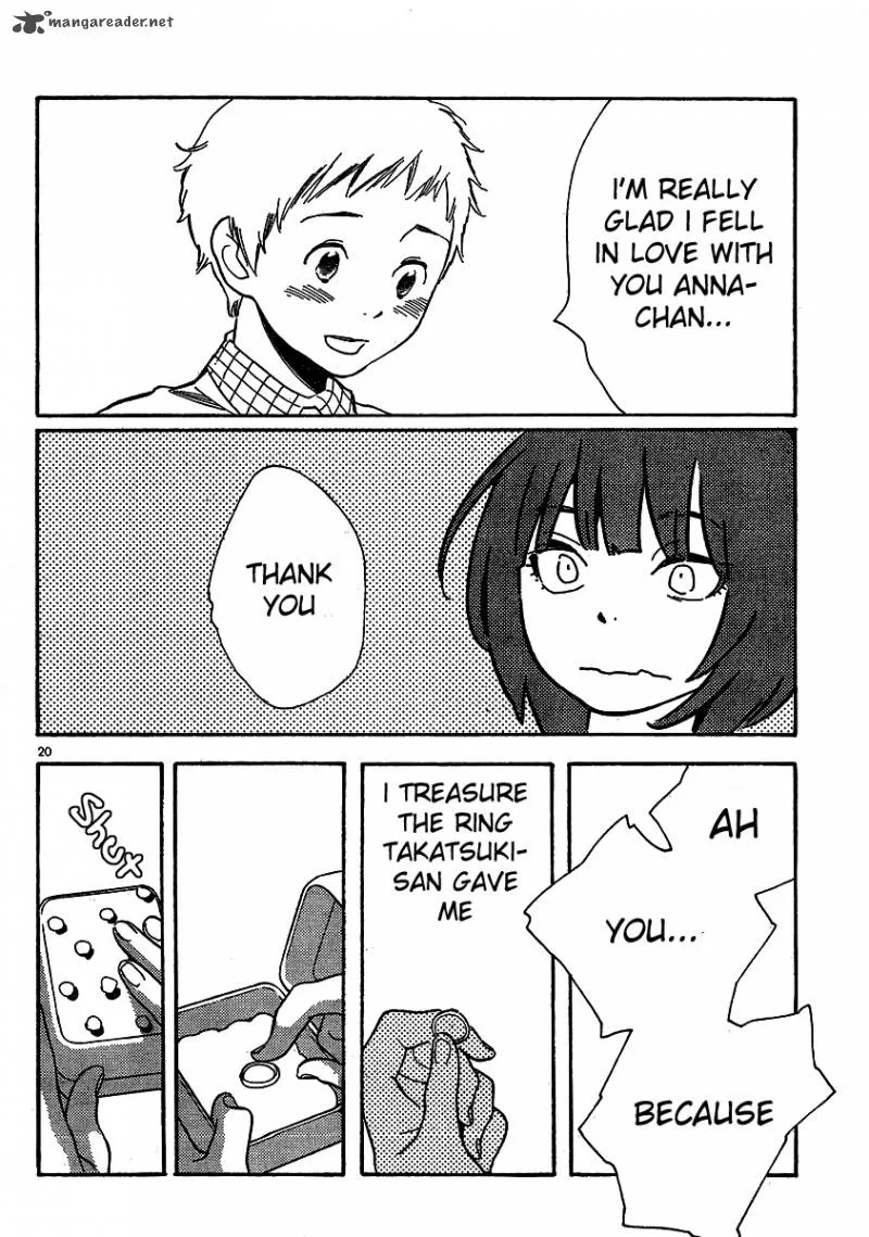 Hourou Musuko Chapter 94 page 20